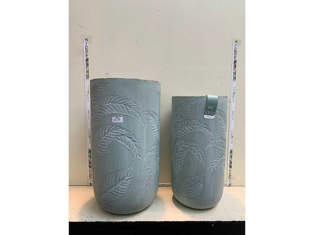 Bloempotten - afbeelding 1 van  4