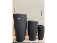 Bloempotten - afbeelding 1 van  4