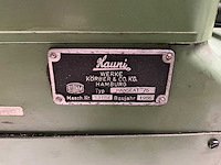 Blohm - hanseat 75 - oppervlakteslijpmachines - afbeelding 5 van  8