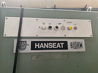 Blohm - hanseat 75 - vlakslijpmachine - afbeelding 7 van  8