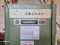 Blohm - hanseat 75 - vlakslijpmachine - afbeelding 1 van  3
