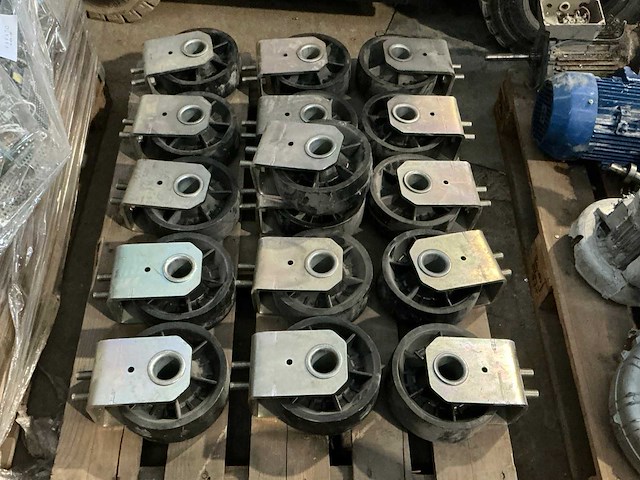 Blok wiel (16x) - afbeelding 1 van  1