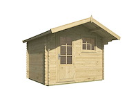 Blokhut - tuinhuis björn 300x260x245cm - afbeelding 3 van  4