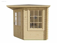 Blokhut - tuinhuis jos 250x250x242cm... - afbeelding 2 van  8