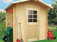 Blokhut essen 3,1 m2 1980x1980x2180 gratis bezorging - afbeelding 5 van  7