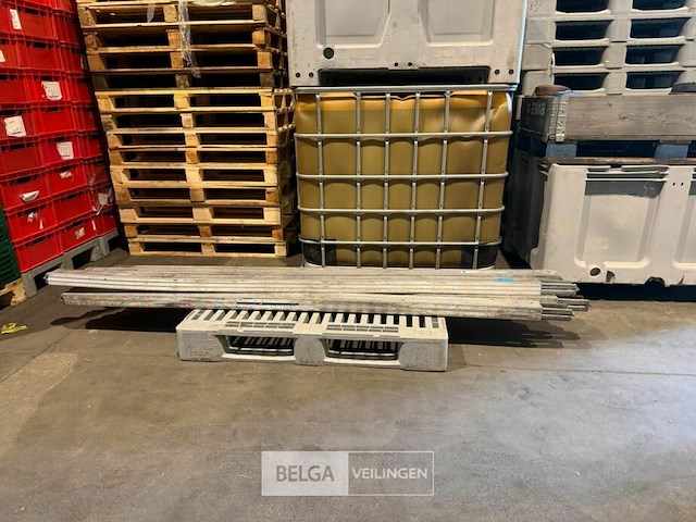 Blokkeerstangen - afbeelding 1 van  3