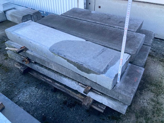 Blokken belgische blauwe steen - afbeelding 13 van  13