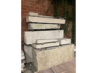 Blokken witsteen volgens beschrijving - afbeelding 1 van  8