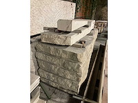 Blokken witsteen volgens beschrijving - afbeelding 2 van  8