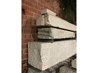 Blokken witsteen volgens beschrijving - afbeelding 3 van  8