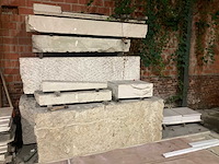 Blokken witsteen volgens beschrijving - afbeelding 5 van  8