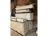 Blokken witsteen volgens beschrijving - afbeelding 6 van  8