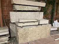 Blokken witsteen volgens beschrijving - afbeelding 7 van  8