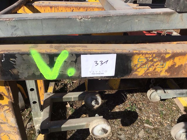 Blokklem - afbeelding 2 van  6