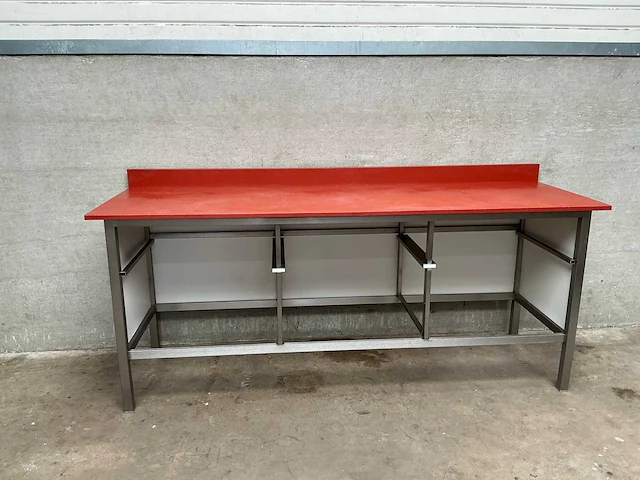 Blokvak - stainless steel cutting table - afbeelding 2 van  4