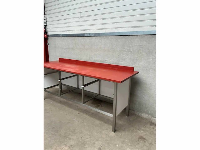 Blokvlak - rvs snijtafel - afbeelding 3 van  4