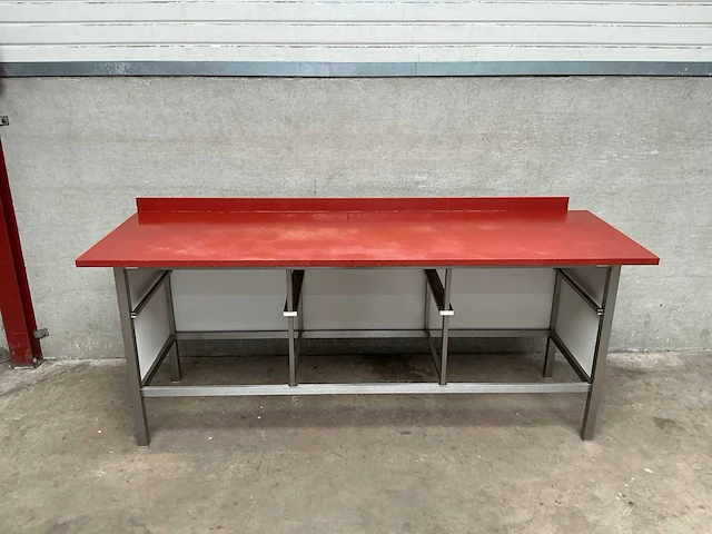 Blokvlak - rvs snijtafel - afbeelding 4 van  4