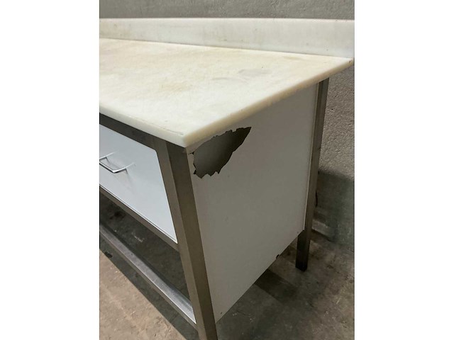 Blokvlak - rvs werktafel snijtafel - afbeelding 4 van  5