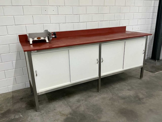 Blokvlak - snijtafel werktafel - afbeelding 1 van  4