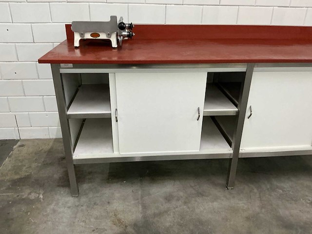 Blokvlak - snijtafel werktafel - afbeelding 4 van  4