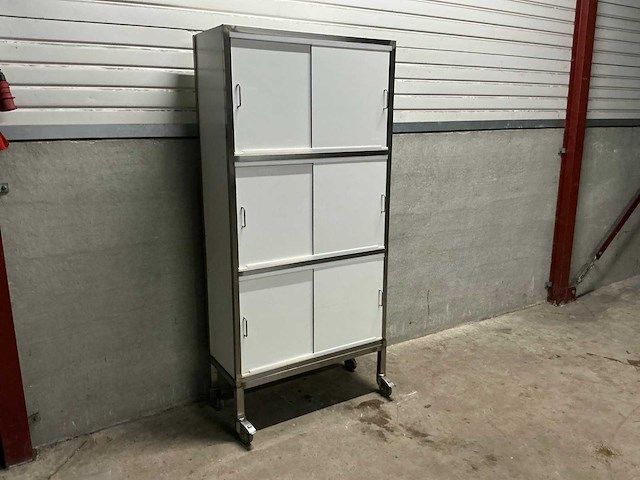 Blokvlak - verrijdbare opslagkast - afbeelding 1 van  5