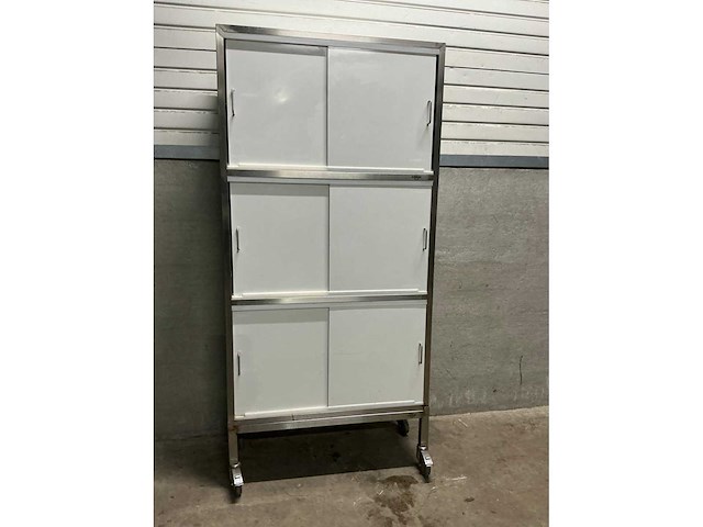 Blokvlak - verrijdbare opslagkast - afbeelding 2 van  5