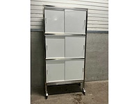 Blokvlak - verrijdbare opslagkast - afbeelding 2 van  5