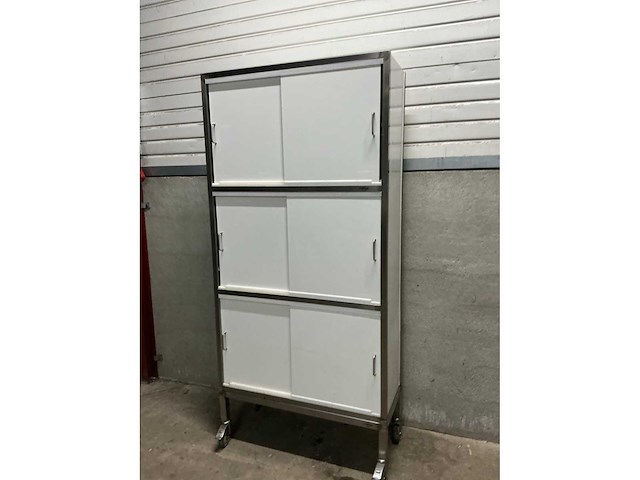 Blokvlak - verrijdbare opslagkast - afbeelding 3 van  5