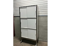 Blokvlak - verrijdbare opslagkast - afbeelding 3 van  5