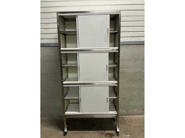 Blokvlak - verrijdbare opslagkast - afbeelding 5 van  5