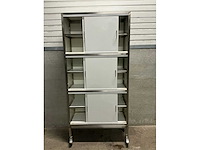 Blokvlak - verrijdbare opslagkast - afbeelding 5 van  5