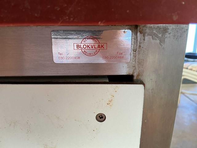 Blokvlak werktafel - afbeelding 2 van  3