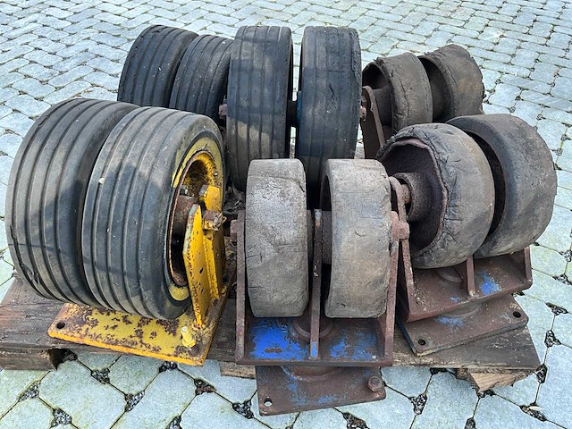 Blokwielen - afbeelding 4 van  7