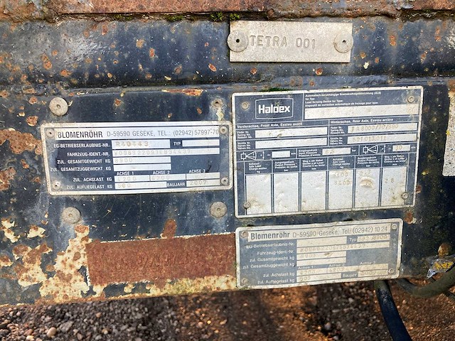 Blomenrohr - 2007 - 692 / 8900 - dieplader blomenrohr - afbeelding 17 van  18