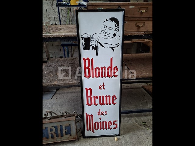 Blonde en brown des moines - afbeelding 1 van  1