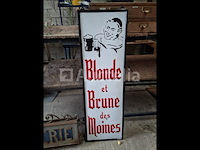 Blonde en brown des moines
