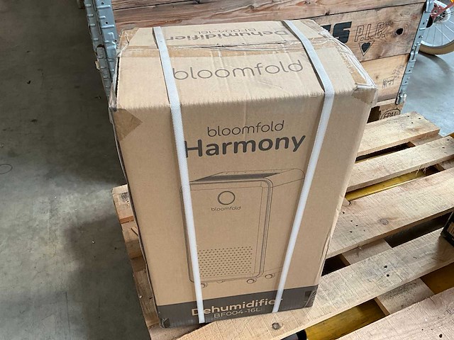 Bloomfold harmony luchtontvochtiger 16 l wit - afbeelding 2 van  4