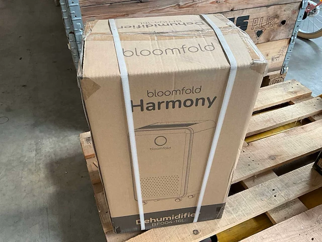 Bloomfold harmony luchtontvochtiger 16 l wit - afbeelding 2 van  4