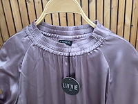 Blouse 1 blush pink maat l - afbeelding 3 van  5