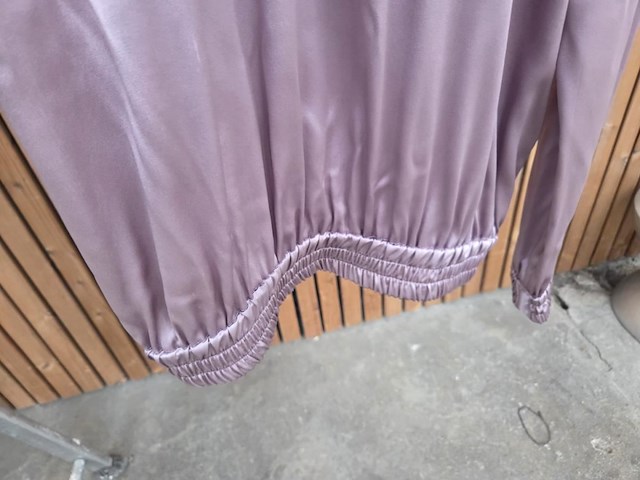 Blouse 1 blush pink maat s - afbeelding 4 van  5