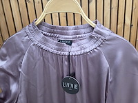 Blouse 1 blush pink maat xs - afbeelding 2 van  5