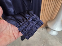 Blouse 1 deep blue maat l - afbeelding 2 van  5