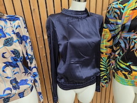 Blouse 1 deep blue maat xs - afbeelding 1 van  5