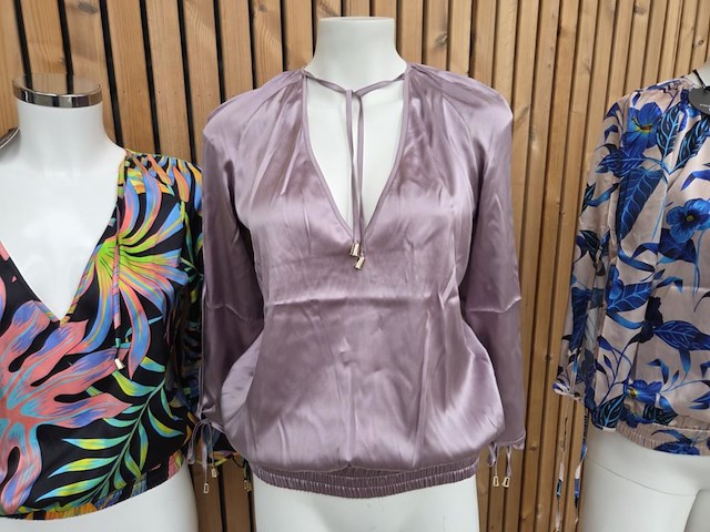 Blouse 2 blush pink maat xs - afbeelding 1 van  4