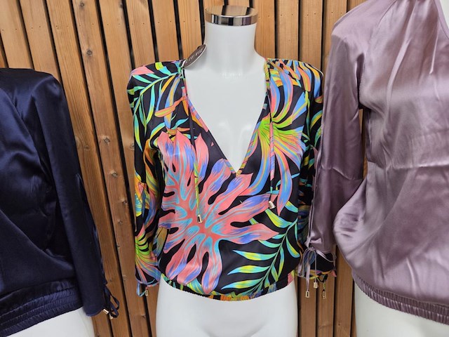 Blouse 2 jungle maat l - afbeelding 1 van  4