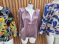 Blouse 3 blush pink maat s