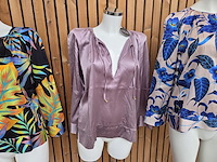 Blouse 3 blush pink maat s