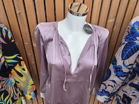 Blouse 3 blush pink maat xs - afbeelding 2 van  3