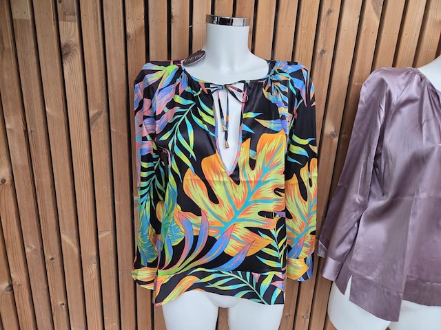 Blouse 3 jungle maat m - afbeelding 1 van  4