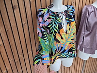 Blouse 3 jungle maat m - afbeelding 2 van  4